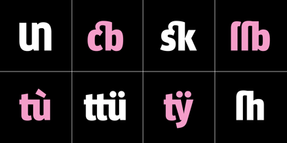 FF Unit Font Poster 6